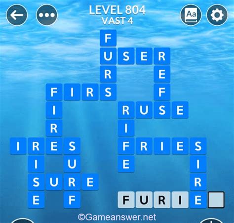 wordscapes level 804